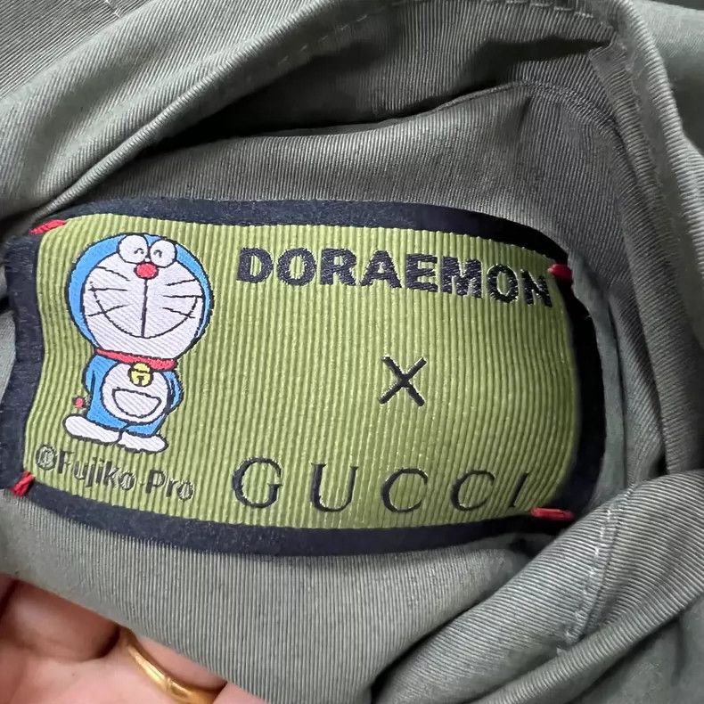 Gucci gucci x doraemon reversible printed jacket-dmc Size US L / EU 52-54 / 3 - 8 Thumbnail