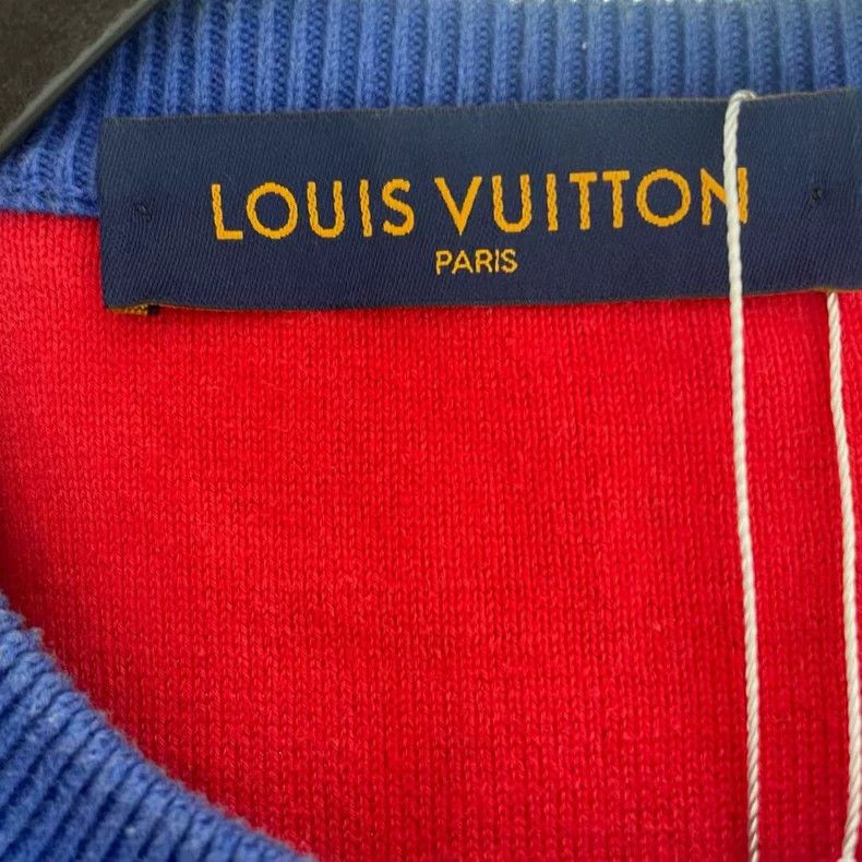 Louis Vuitton louis vuitton gradient logo knit sweatshirt-dmc Size US S / EU 44-46 / 1 - 4 Thumbnail