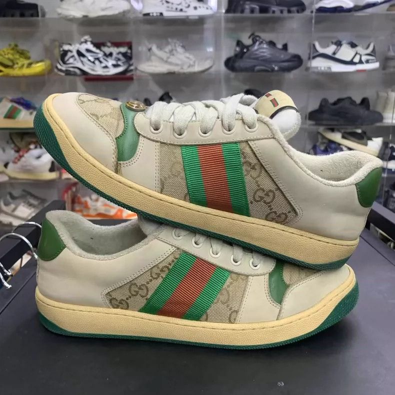 Gucci gucci dirty shoes size 38.5-dmc Size US 7.5 / EU 40-41 - 4 Thumbnail