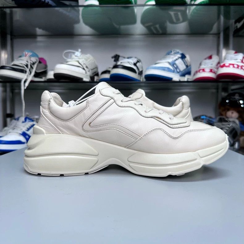 Gucci gucci chunky sneakers in size uk9-dmc Size US 10 / EU 43 - 3 Thumbnail