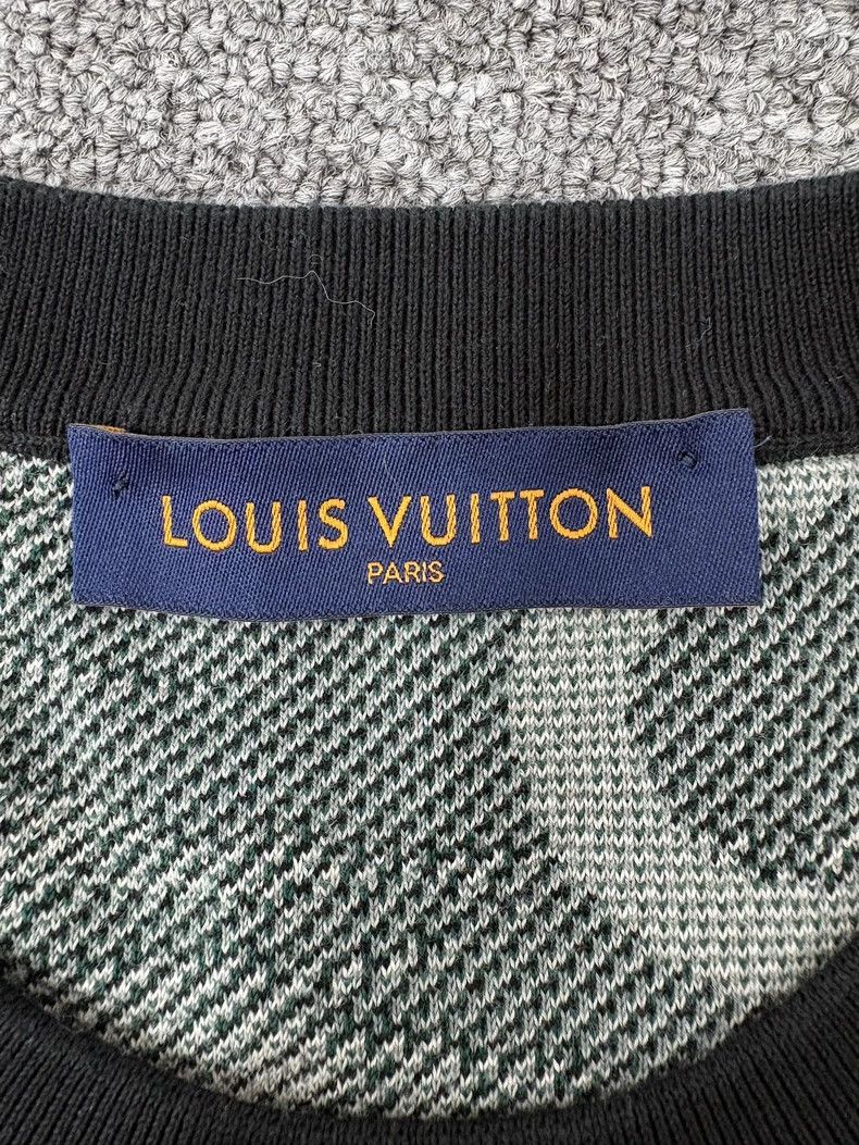 Louis Vuitton louis vuitton camouflage knit sweater size xl-dmc Size US XL / EU 56 / 4 - 4 Thumbnail