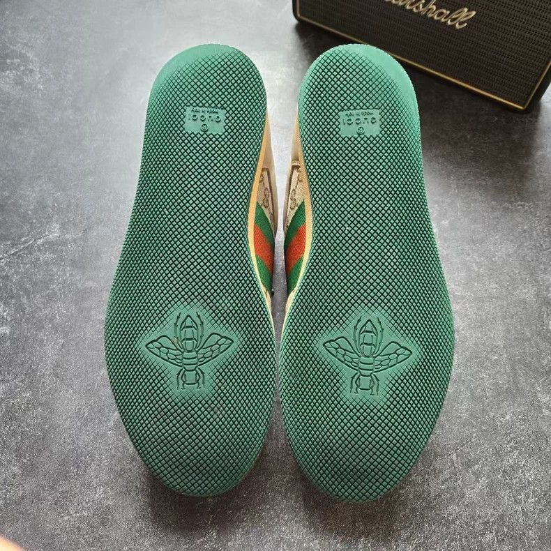 Gucci gucci distressed print sneakers size 7.5-dmc Size US 7.5 / EU 40-41 - 7 Thumbnail
