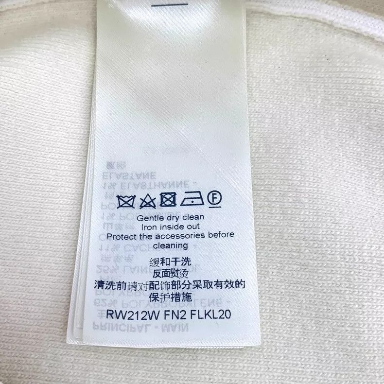 Louis Vuitton louis vuitton white logo crewneck sweatshirt-dmc Size US XS / EU 42 / 0 - 6 Thumbnail