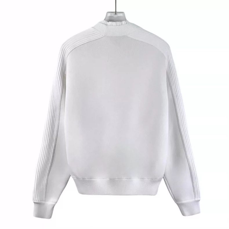 Louis Vuitton louis vuitton white logo crewneck sweatshirt-dmc Size US XS / EU 42 / 0 - 2 Thumbnail