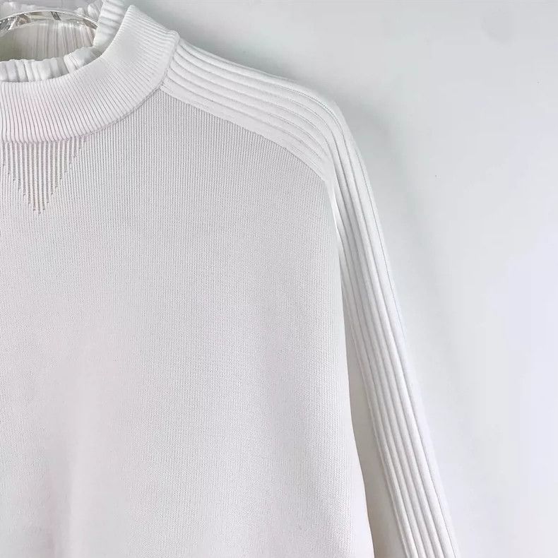 Louis Vuitton louis vuitton white logo crewneck sweatshirt-dmc Size US XS / EU 42 / 0 - 3 Thumbnail