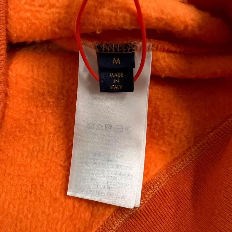 Louis Vuitton louis vuitton orange printed sweatshirt size M-dmc Size US M / EU 48-50 / 2 - 6 Thumbnail