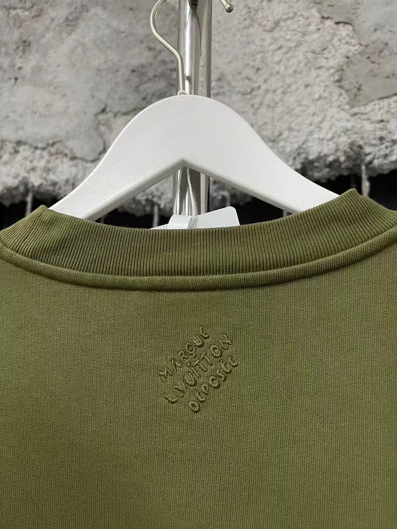 Louis Vuitton louis vuitton green oversized sweatshirt-dmc Size US XS / EU 42 / 0 - 4 Thumbnail