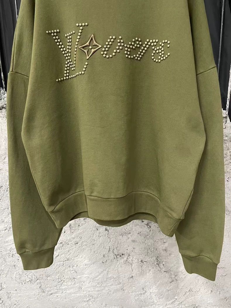 Louis Vuitton louis vuitton green oversized sweatshirt-dmc Size US XS / EU 42 / 0 - 3 Thumbnail