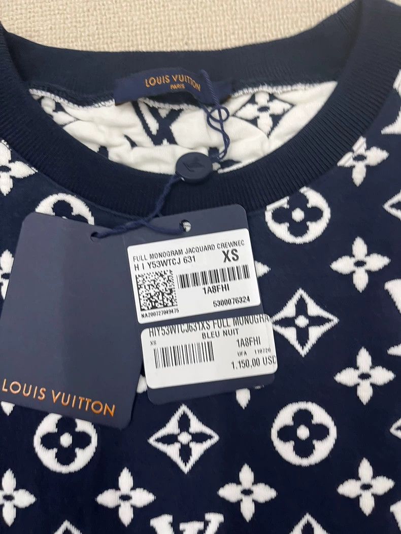 Louis Vuitton louis vuitton patterned crew neck sweatshirt-dmc Size US XS / EU 42 / 0 - 4 Thumbnail
