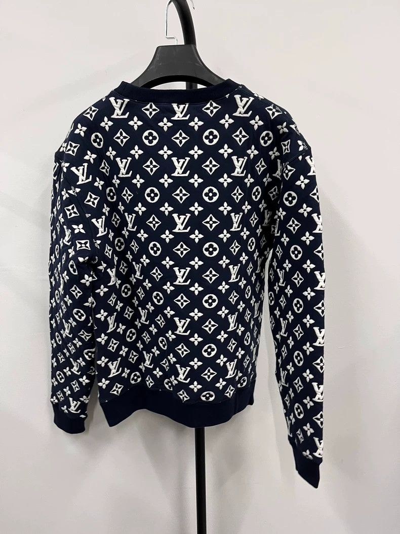 Louis Vuitton louis vuitton patterned crew neck sweatshirt-dmc Size US XS / EU 42 / 0 - 2 Thumbnail