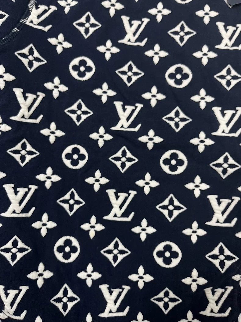 Louis Vuitton louis vuitton patterned crew neck sweatshirt-dmc Size US XS / EU 42 / 0 - 3 Thumbnail