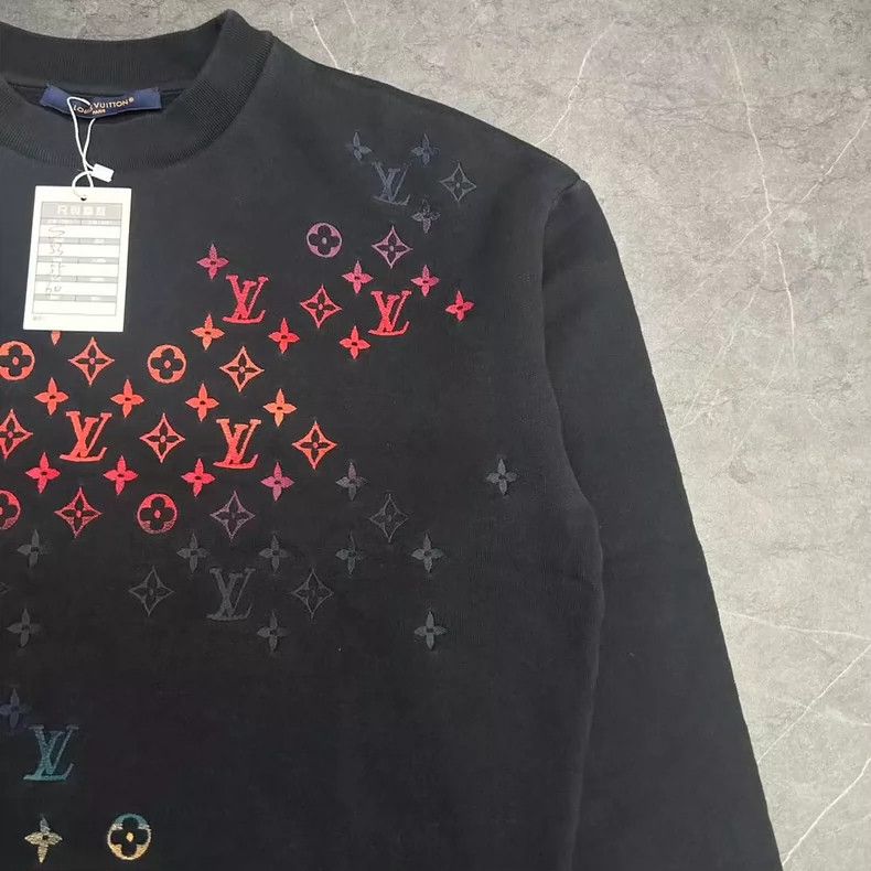 Louis Vuitton louis vuitton colorful logo pullover sweatshirt-dmc Size US S / EU 44-46 / 1 - 4 Thumbnail