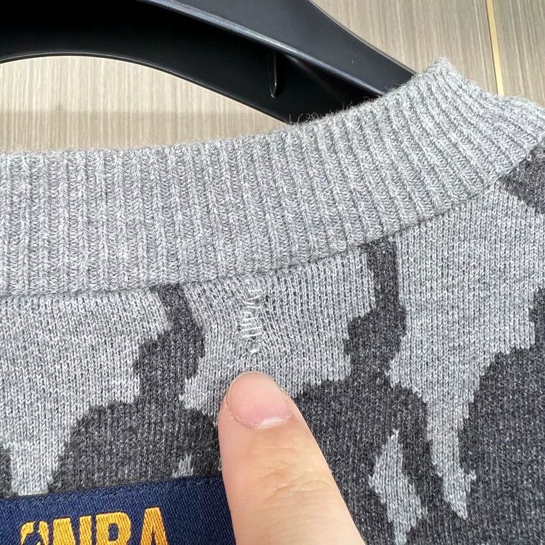 Louis Vuitton louis vuitton nba collaboration knitted sweatshirt-dmc Size US XS / EU 42 / 0 - 6 Thumbnail