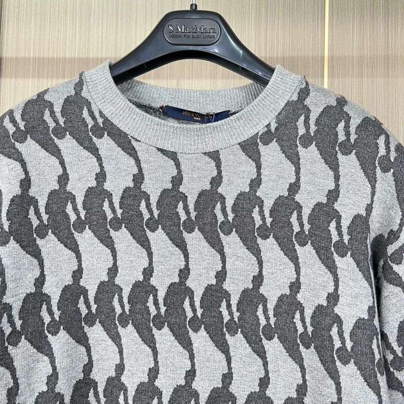 Louis Vuitton louis vuitton nba collaboration knitted sweatshirt-dmc Size US XS / EU 42 / 0 - 3 Thumbnail