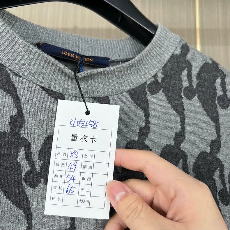 Louis Vuitton louis vuitton nba collaboration knitted sweatshirt-dmc Size US XS / EU 42 / 0 - 9 Thumbnail