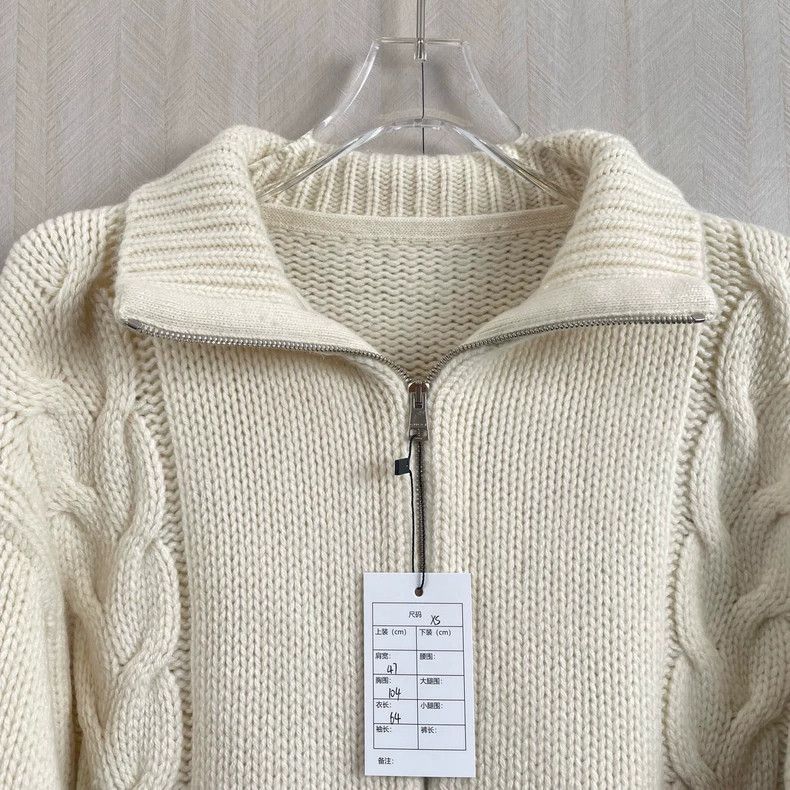 Gucci gucci knit zip-up sweater with stripes-dmc Size US XS / EU 42 / 0 - 2 Thumbnail