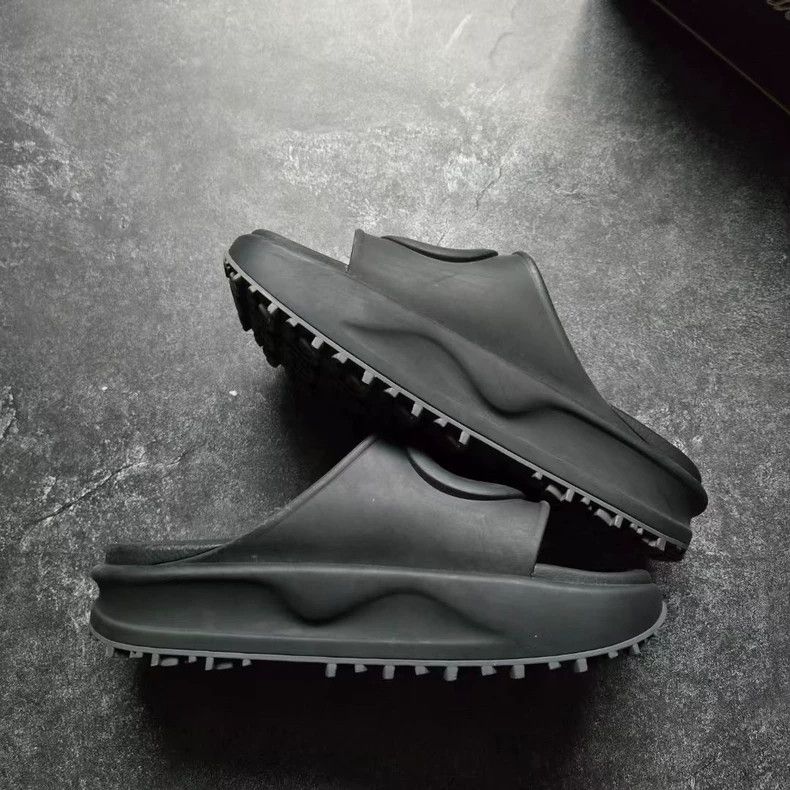 Gucci gucci interlocking black slide sandals-dmc Size US 6 / EU 39 - 5 Thumbnail