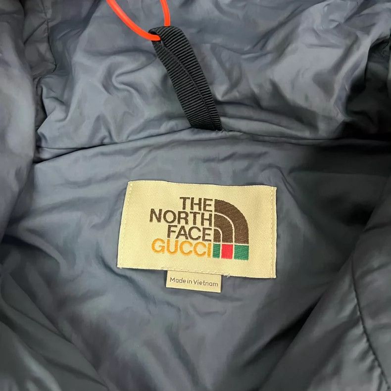 Gucci gucci tnF collaboration hooded jacket-dmc Size US XS / EU 42 / 0 - 7 Thumbnail