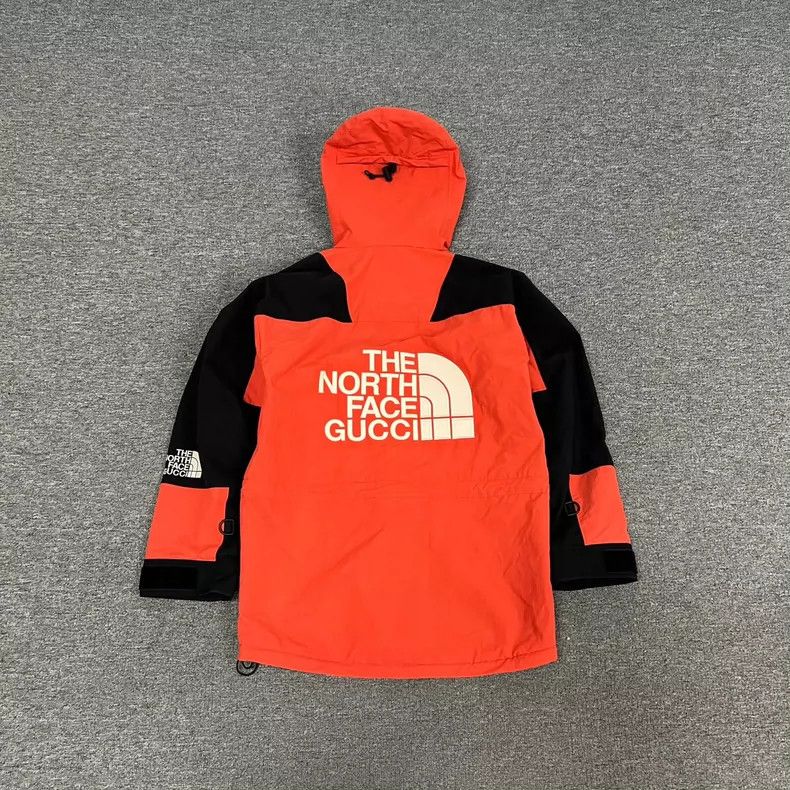 Gucci gucci tnF collaboration hooded jacket-dmc Size US XS / EU 42 / 0 - 2 Thumbnail