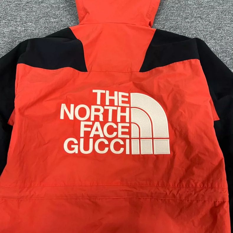 Gucci gucci tnF collaboration hooded jacket-dmc Size US XS / EU 42 / 0 - 6 Thumbnail