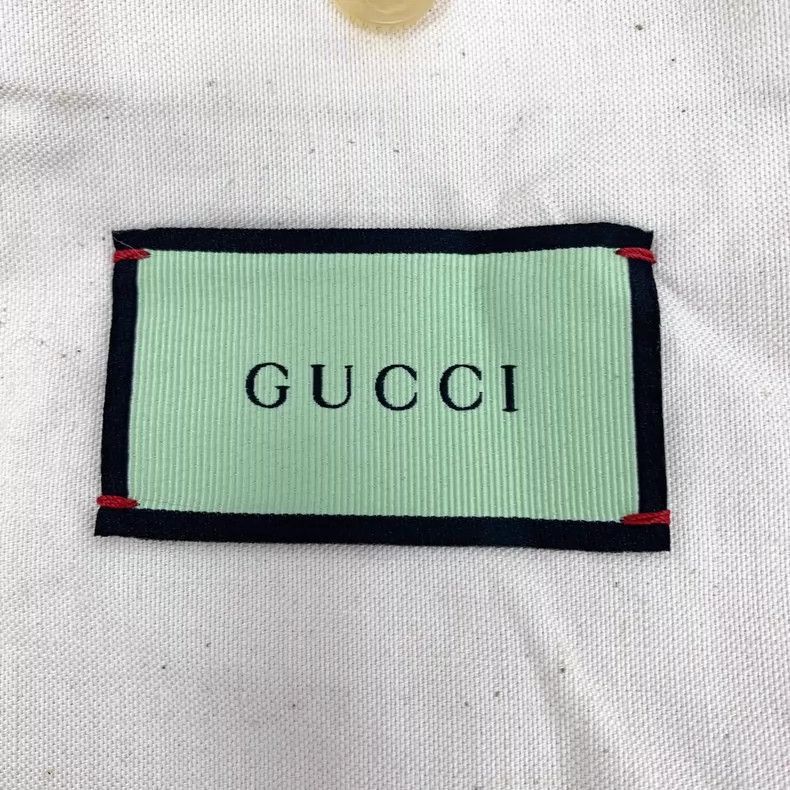 Gucci gucci red apple embroidered long sleeve jacket-dmc Size US XS / EU 42 / 0 - 5 Thumbnail