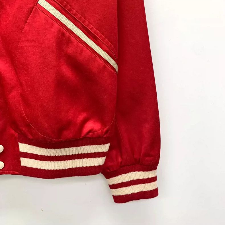 Gucci gucci red apple embroidered long sleeve jacket-dmc Size US XS / EU 42 / 0 - 4 Thumbnail