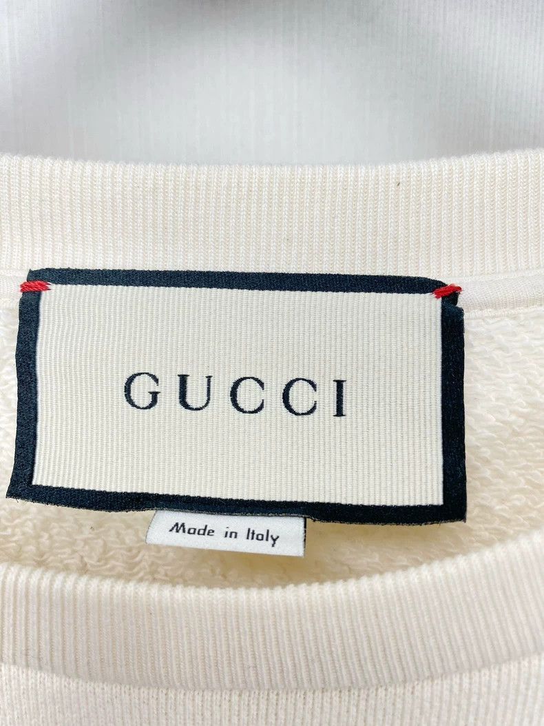 Gucci gucci maison d'amour sequined sweatshirt-dmc Size US XS / EU 42 / 0 - 3 Thumbnail