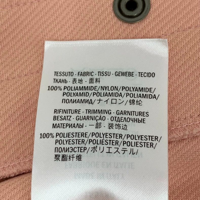 Gucci pink striped zip-up jacket by gucci-dmc Size US XXS / EU 40 - 7 Thumbnail