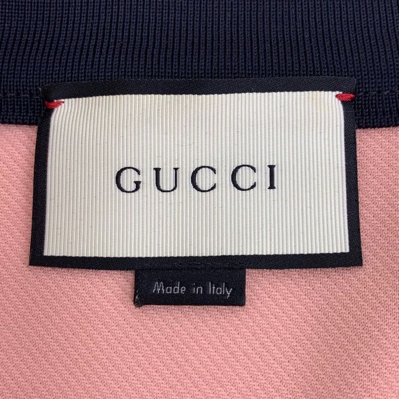 Gucci pink striped zip-up jacket by gucci-dmc Size US XXS / EU 40 - 5 Thumbnail