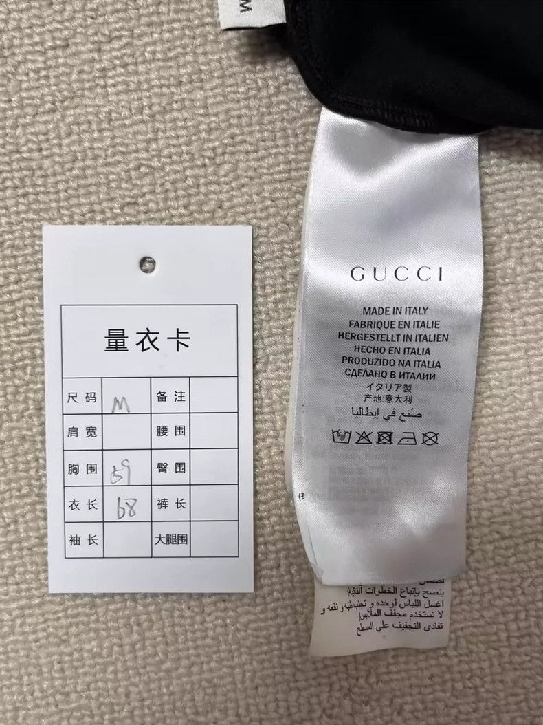 Gucci gucci black hooded long sleeve sweatshirt-dmc Size US M / EU 48-50 / 2 - 7 Thumbnail