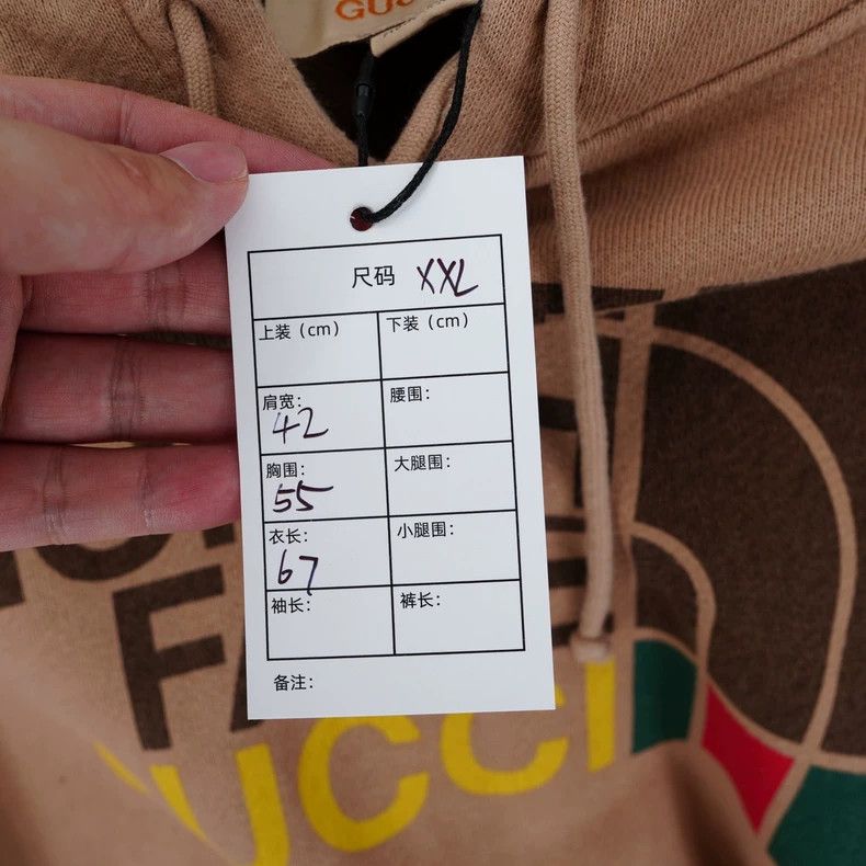 Gucci gucci x the north face hooded sweatshirt-dmc Size US XXS / EU 40 - 5 Thumbnail