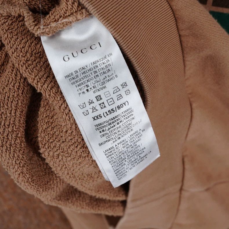 Gucci gucci x the north face hooded sweatshirt-dmc Size US XXS / EU 40 - 6 Thumbnail