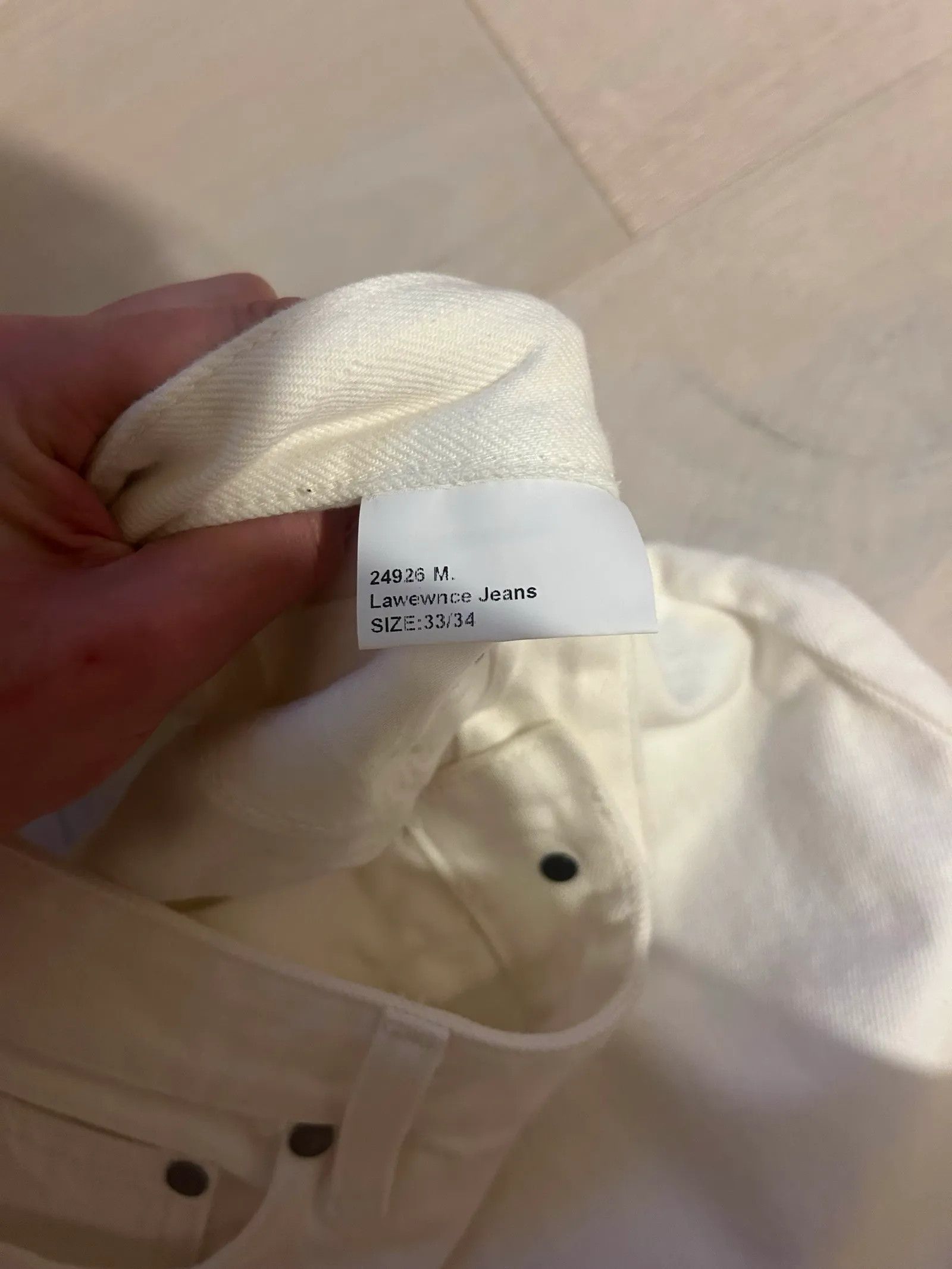 Filippa K Filippa K Lawewnce Jeans Size 32" / US 10 / IT 46 - 3 Thumbnail