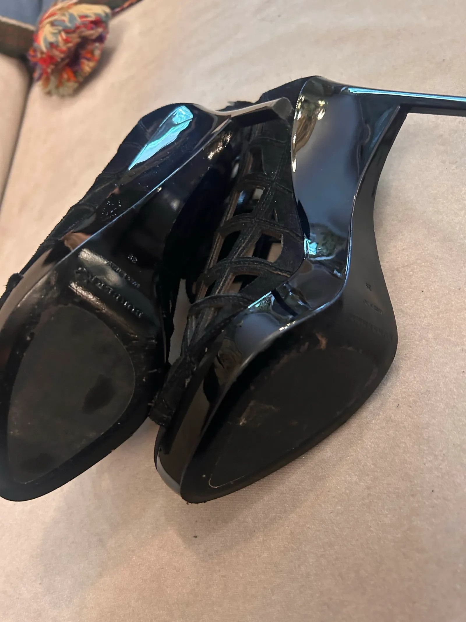 Burberry Burberry Heels Size US 9 / IT 39 - 4 Thumbnail