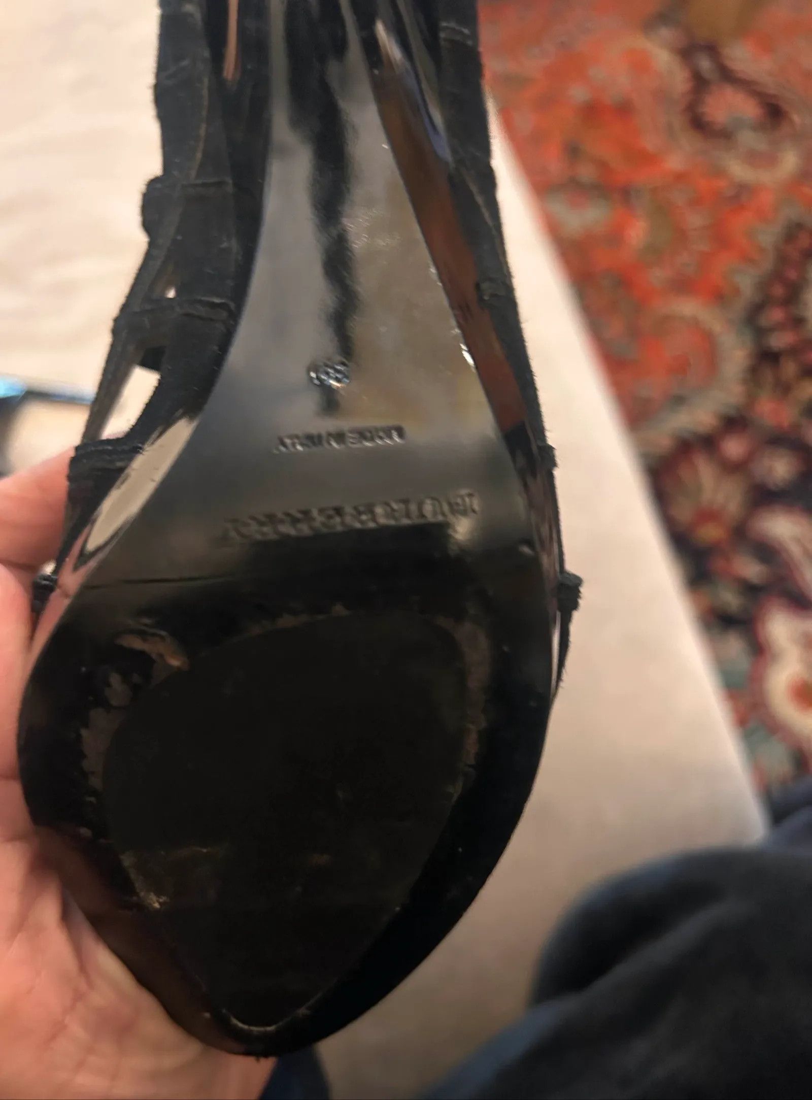 Burberry Burberry Heels Size US 9 / IT 39 - 7 Thumbnail