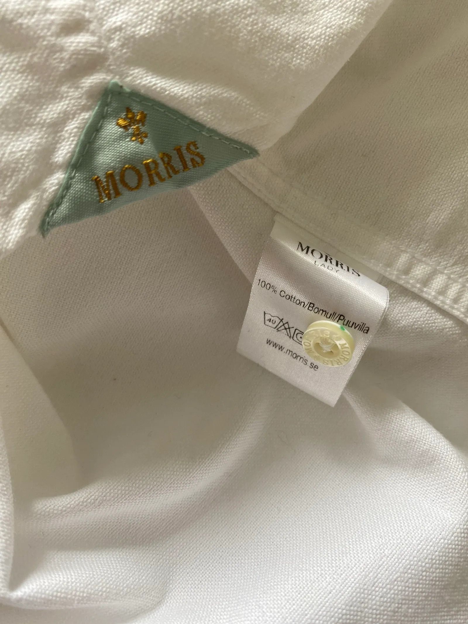 Morris Morris Shirt Size XS / US 0-2 / IT 36-38 - 3 Thumbnail