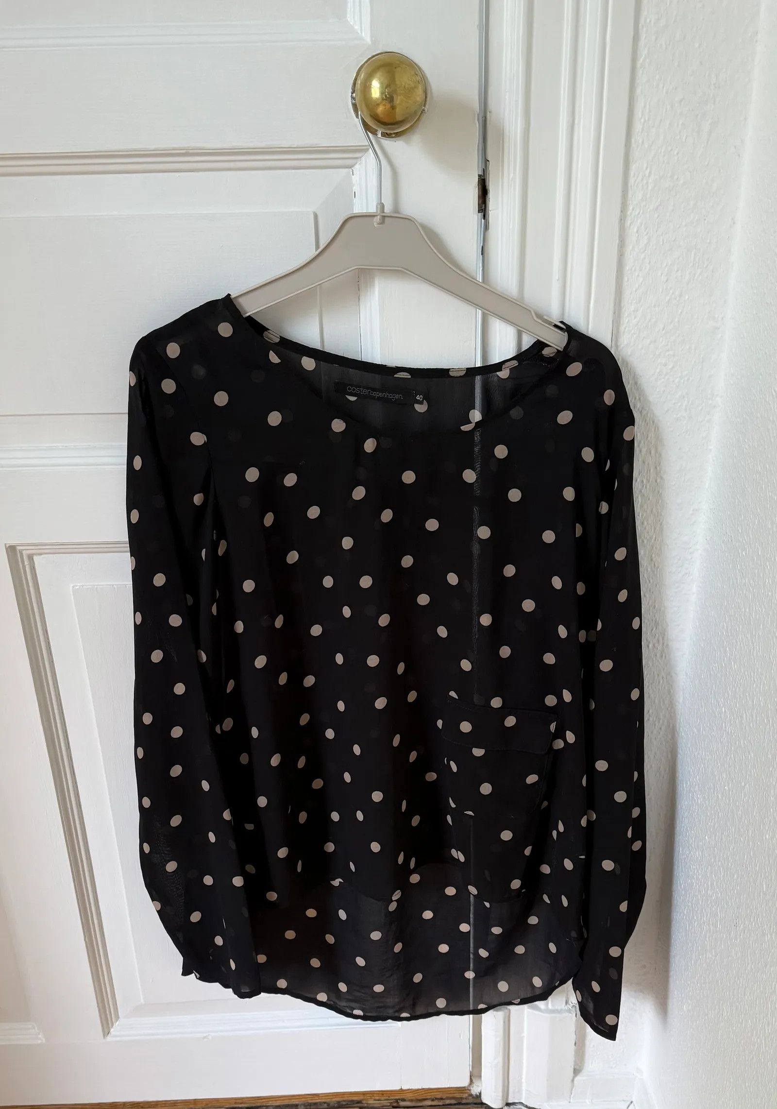 Coster Copenhagen Coster Copenhagen Blouse Size M / US 6-8 / IT 42-44 - 4 Thumbnail