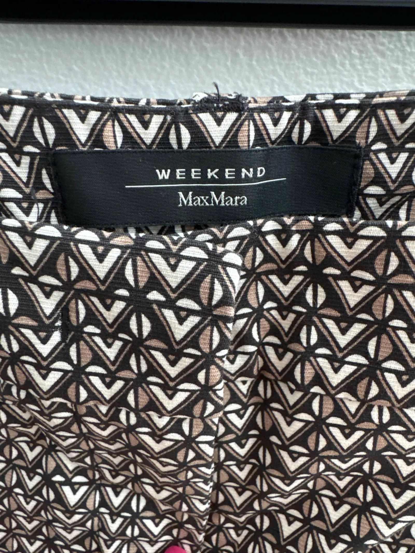 Max Mara Maxmara Weekend FITW13 cigarette slim Pants Size 26" / US 2 / IT 38 - 2 Thumbnail