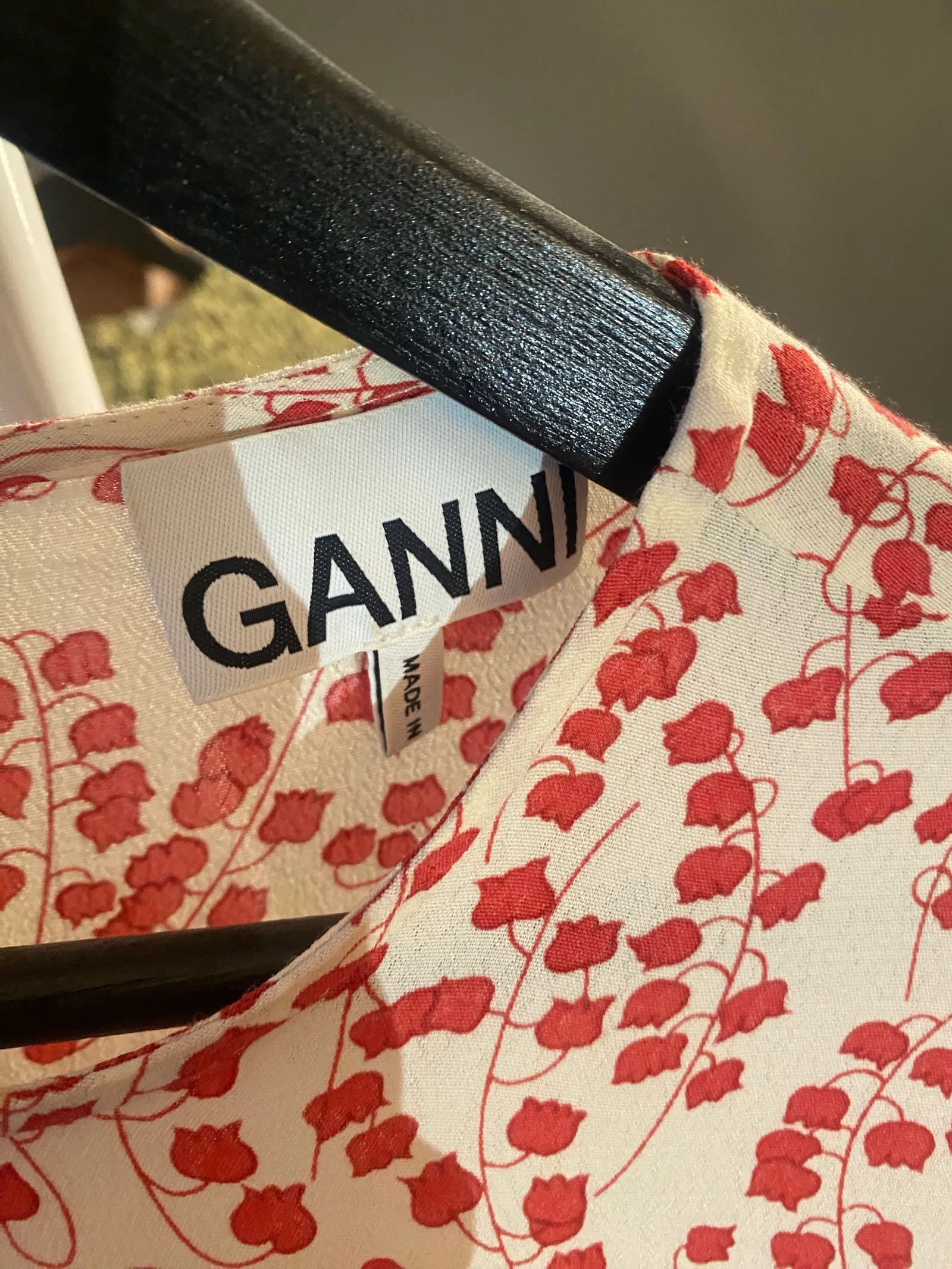 Ganni Ganni Ala Blouse Size XS / US 0-2 / IT 36-38 - 2 Thumbnail