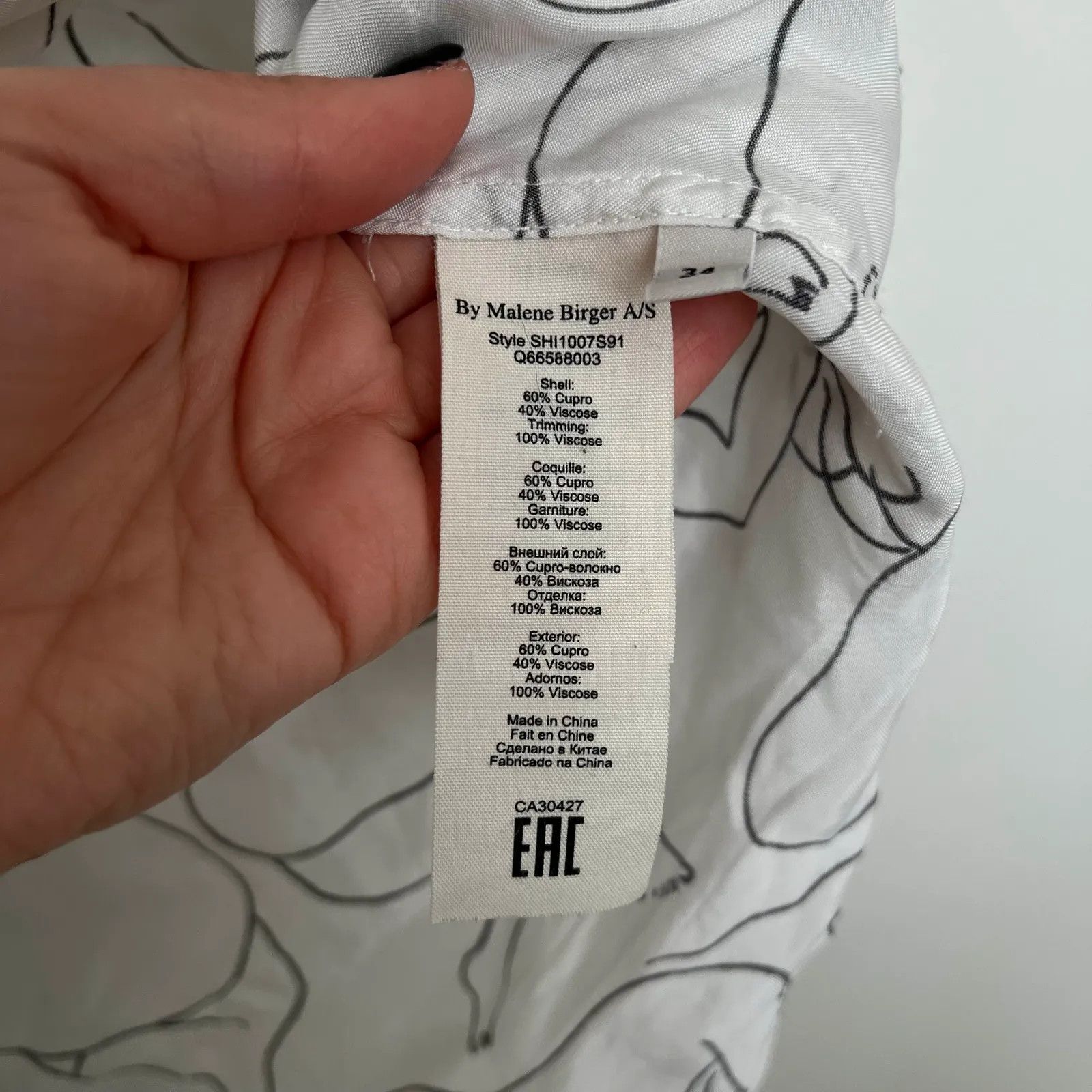 By Malene Birger By Malene Birger Shirt Size XS / US 0-2 / IT 36-38 - 3 Thumbnail