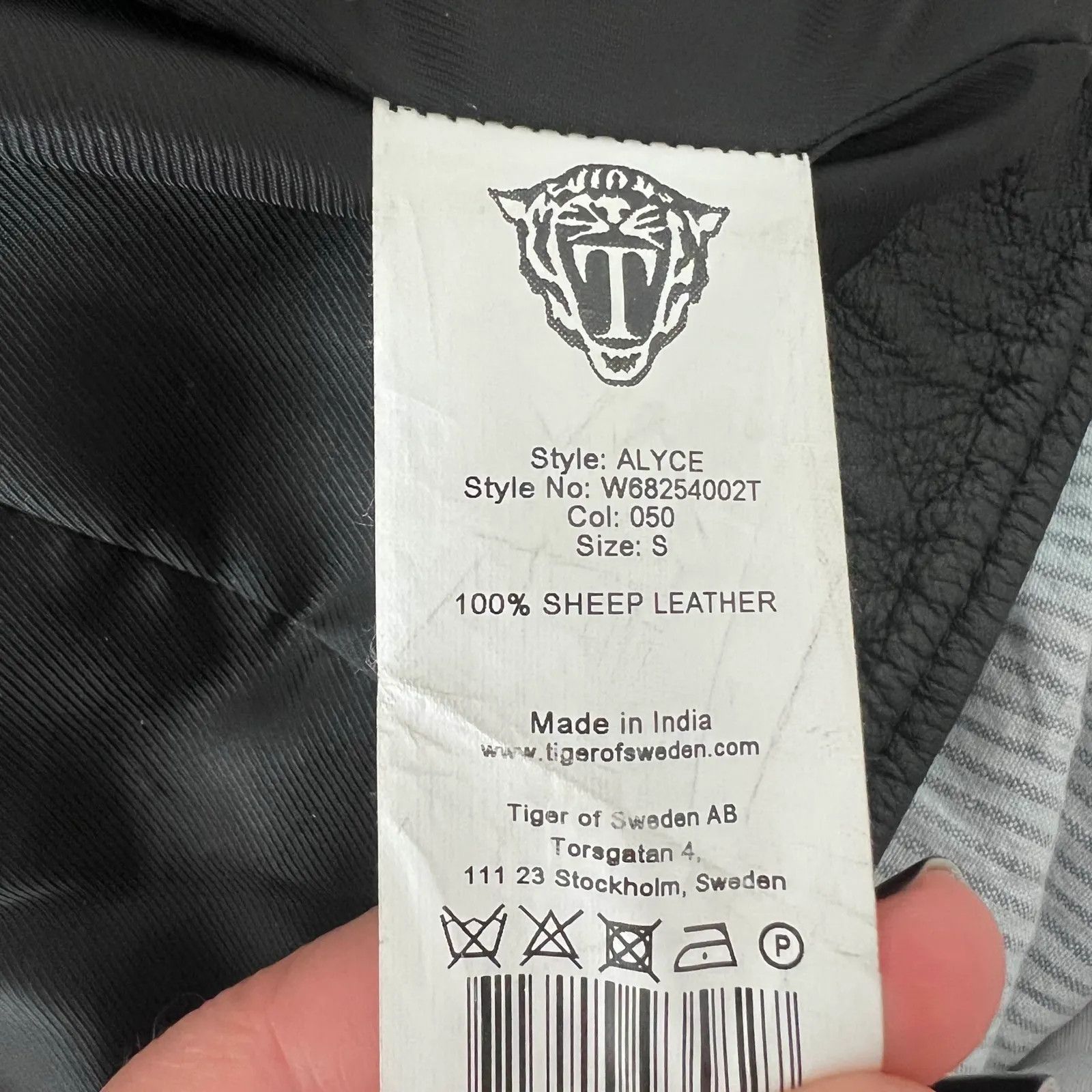 Tiger of Sweden Tiger of Sweden Leather Jacket Size S / US 4 / IT 40 - 4 Thumbnail