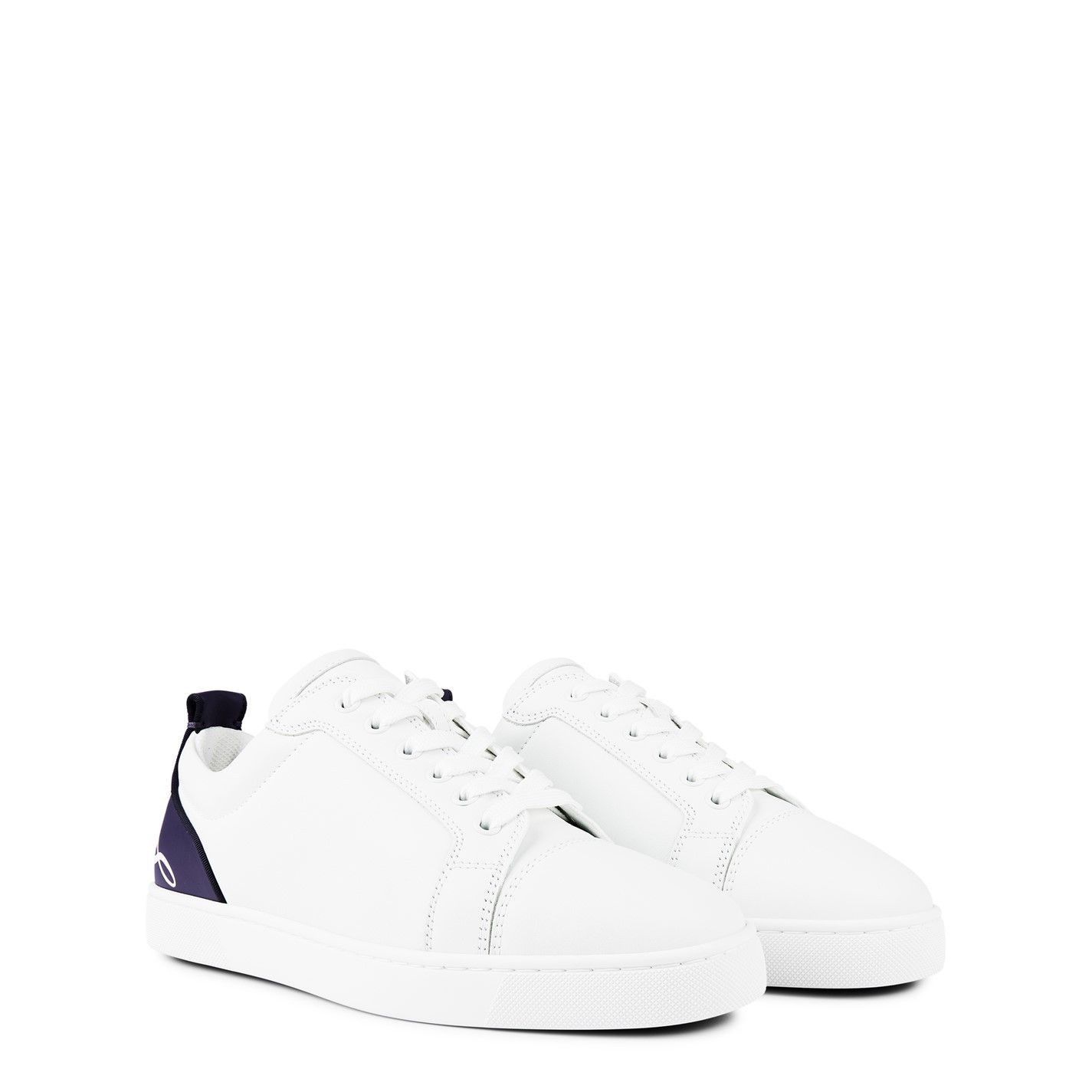 Christian Louboutin fun louis junior white/purple Size US 9 / EU 42 - 2 Thumbnail