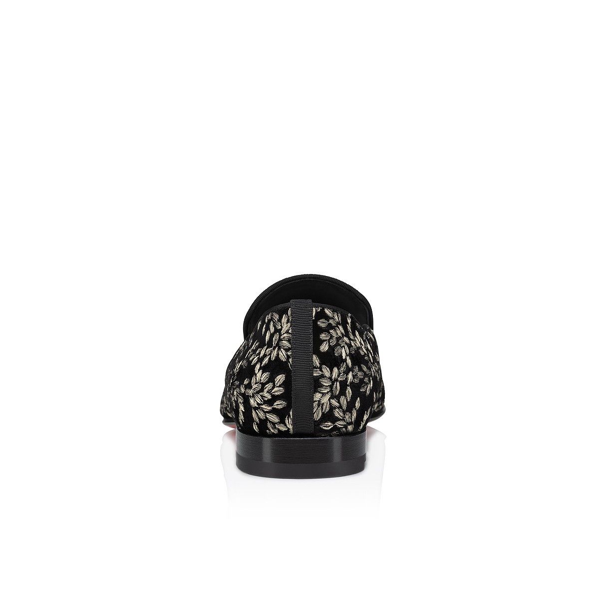 Christian Louboutin dandy chick with silver patterns Size US 6 / EU 39 - 4 Thumbnail