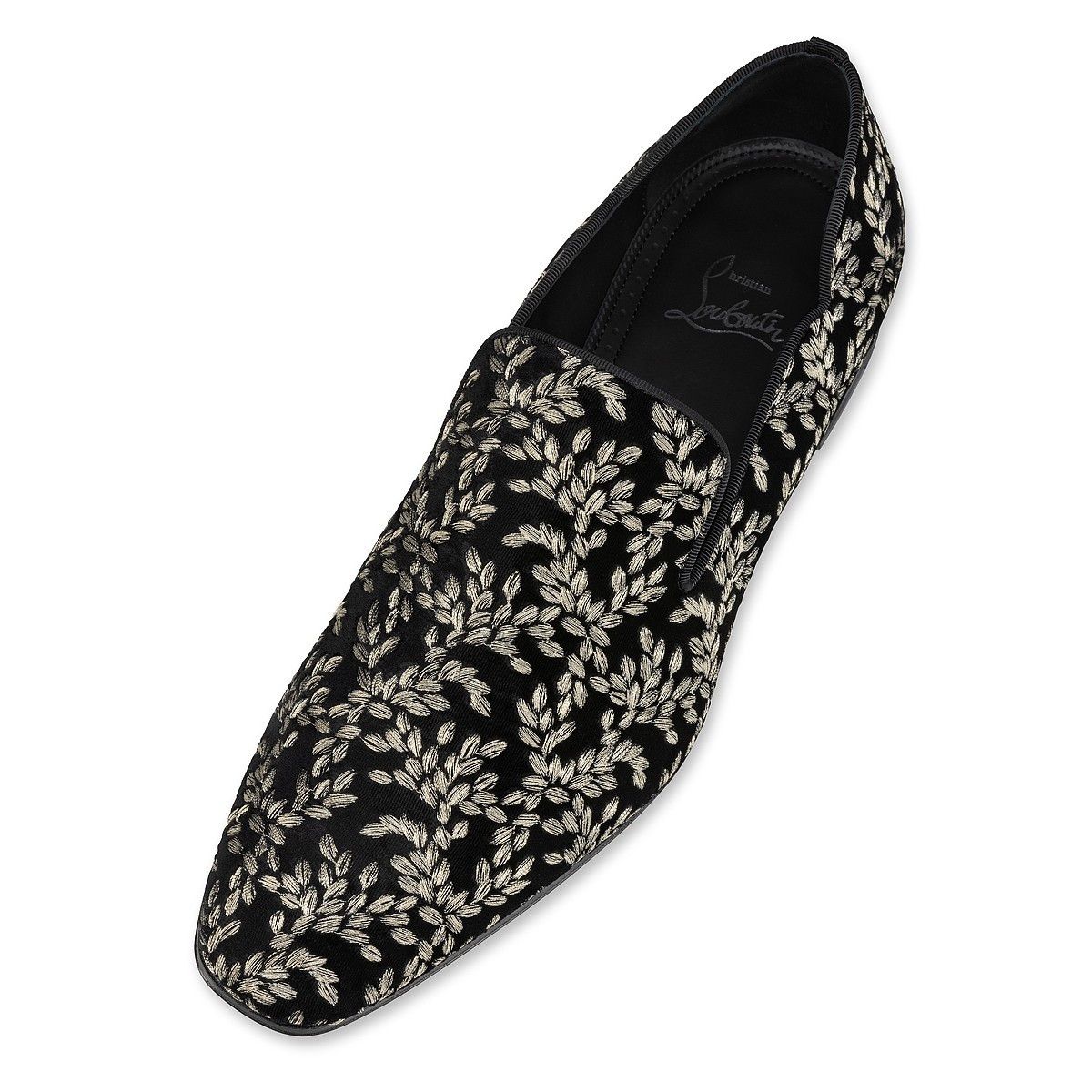 Christian Louboutin dandy chick with silver patterns Size US 7 / EU 40 - 5 Thumbnail