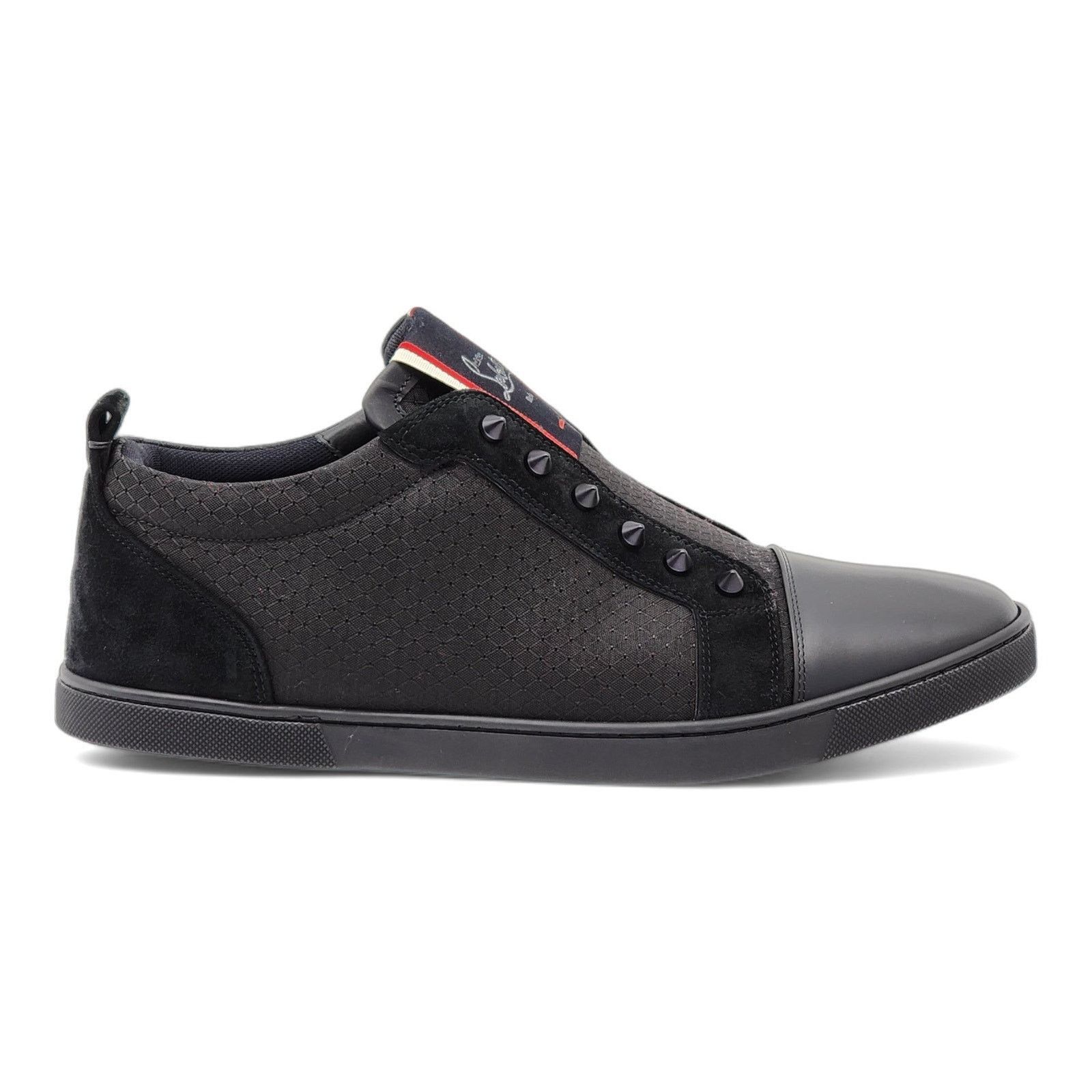 Christian Louboutin F.A.V Fique A Vontade Sneakers in Black Size US 8 / EU 41 - 2 Thumbnail