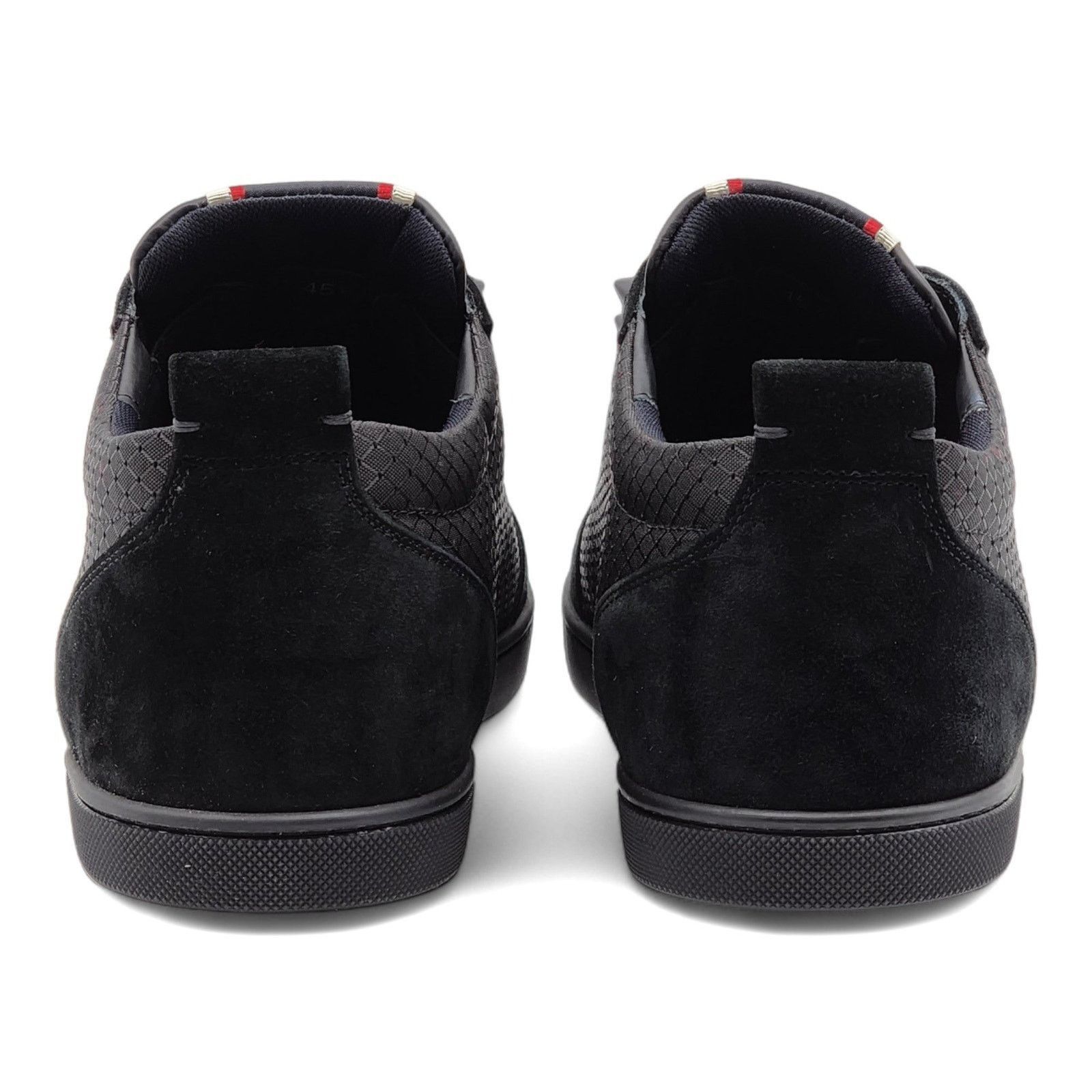 Christian Louboutin F.A.V Fique A Vontade Sneakers in Black Size US 8 / EU 41 - 4 Thumbnail
