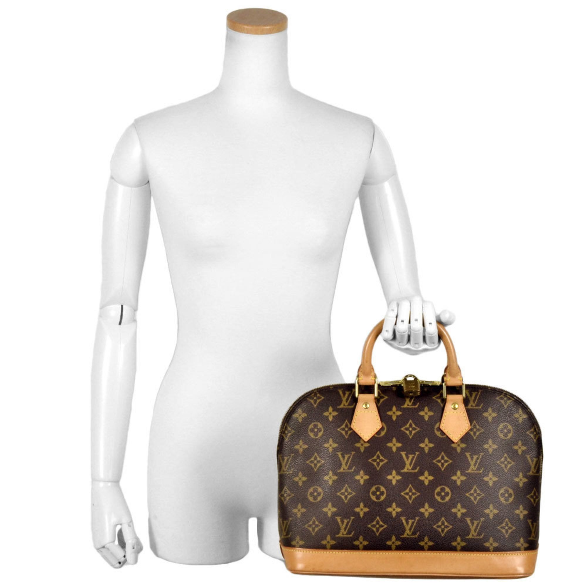 Louis Vuitton Louis Vuitton Alma handbag Size ONE SIZE - 10 Thumbnail