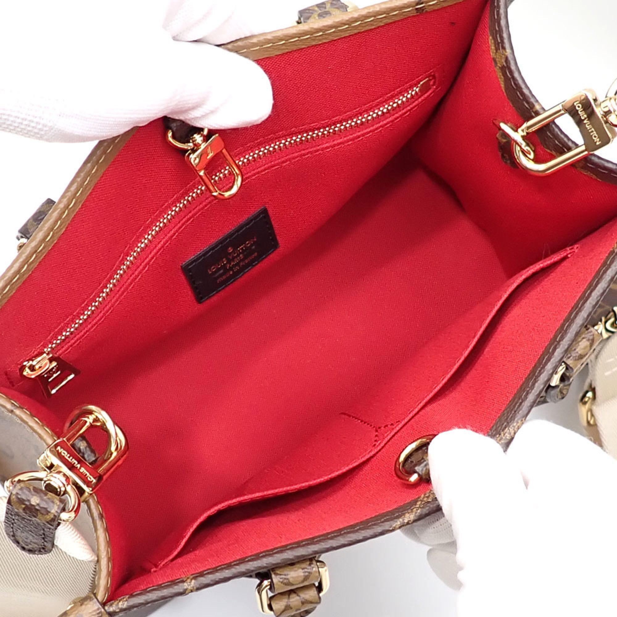 Louis Vuitton Louis Vuitton Onthego tote Size ONE SIZE - 6 Thumbnail