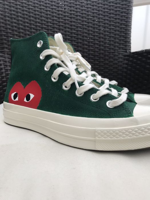 Custom cdg outlet converse