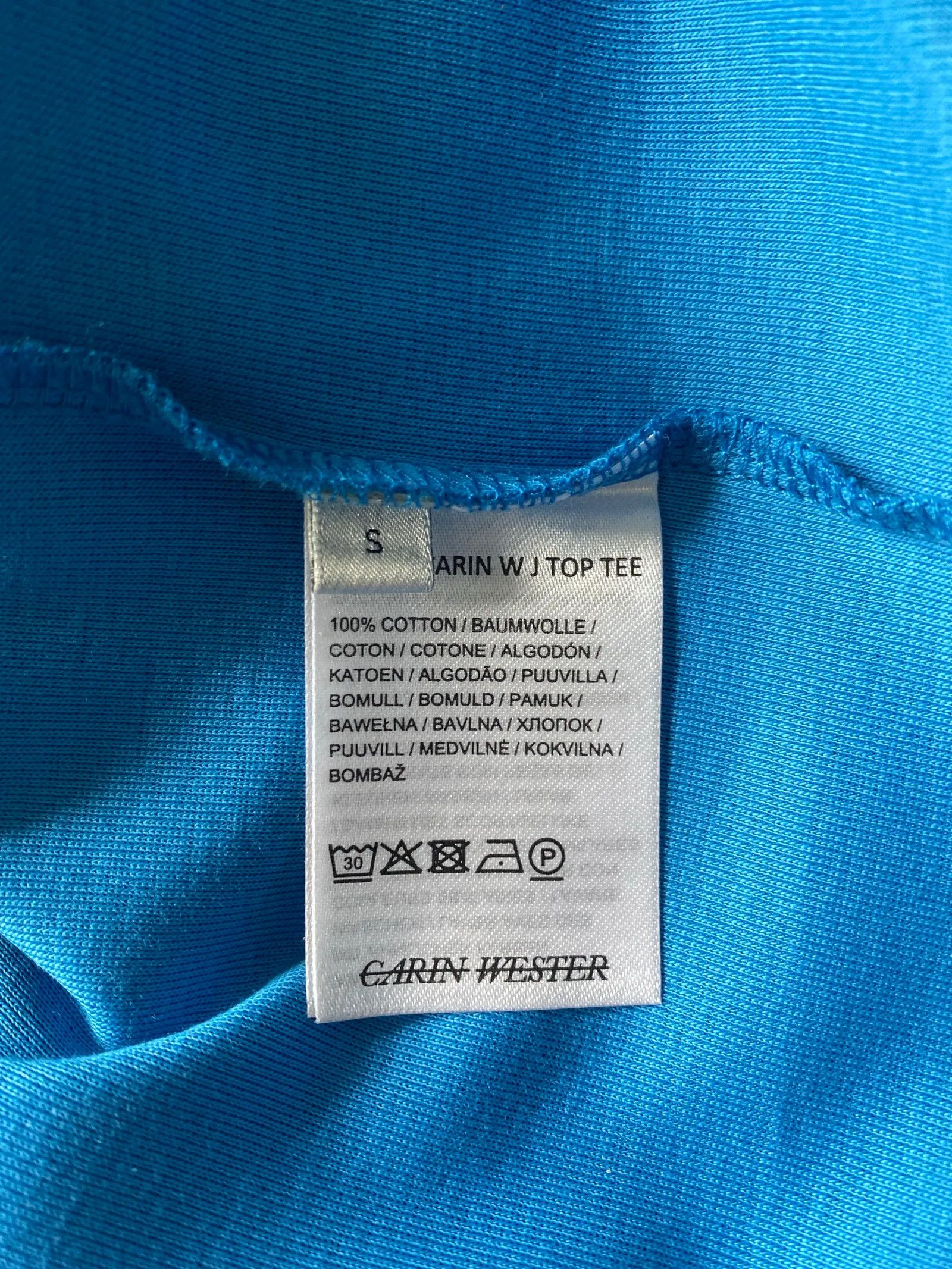 Carin Wester Carin Wester Short Sleeve T-shirt Size S / US 4 / IT 40 - 3 Thumbnail